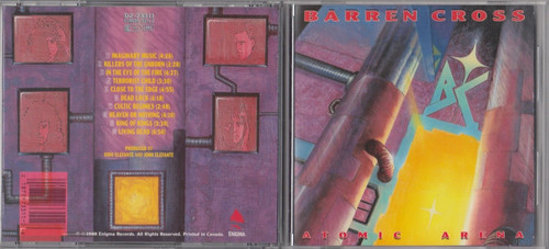 Barren cross atomic - -, cd