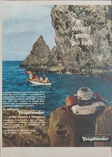 VOIGTLANDER VITO CLR. Pubblicità originale 1 pagina 1965 MACCHINA FOTOGRAFICA