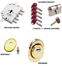 KIT SERRATURA TIPO CR PER