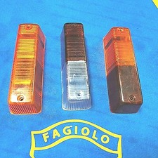 FANALE FIAT IVECO INGOMBRO CABINA TRATTORE VETRINO BICOLORE AUTOBUS CARRO 3Pz.. 