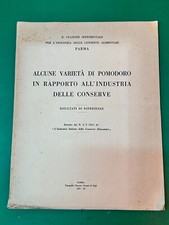 Alcune varietà di pomodoro in