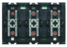 Bticino L4652/3 SCS - comando carichi singoli/doppi 3 mod PER LIVING/LIGHT
