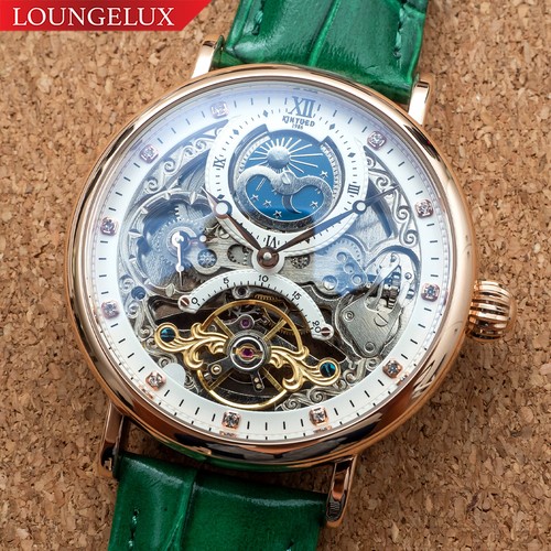 Orologio uomo doppio tempo - uomo,