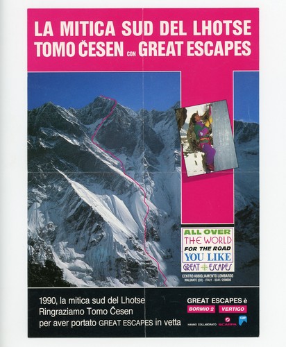 Lhotse himalaya tomo cesen - lhotse,