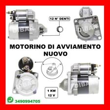 MOTORINO AVVIAMENTO NUOVO FIAT BRAVO-DOBLO-IDEA-PANDA 1.2-1.4 '03 0986021590 136