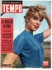 TEMPO - N 16, 18 APRILE - 1957 - LILLI CERASOLI