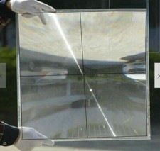 Lente ingrandimento quadrata - lente,