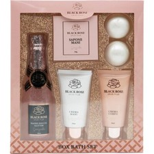 Kit Camomilla Black Rose White Musk  Bagnodoccia Crema corpo Crema mani Sapone