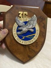 Rarissimo Crest Mini 36 Stormo Con L Ala Tesa A Gloria O Morte da collezione