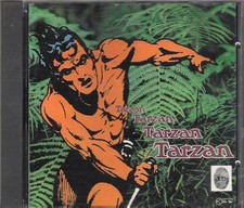 CAPSICUM RED  OSAGE TRIBE  WELL'S FARGO - CD ARTIS 1992 " TARZAN COMPILATION "