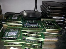 Lotto stock cpu amd - cpu, turion