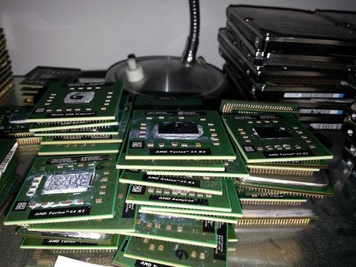 Lotto stock cpu - stock, turion