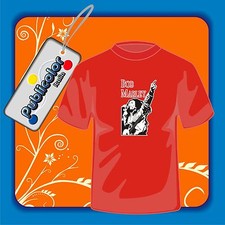  T SHIRT BOB MARLEY 2 by PUBLICOLORITALIA