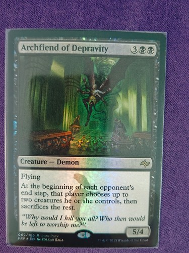 Foil arcidemone della - foil,