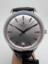 Zenith Elite Central Second