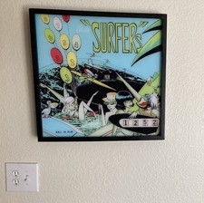 Flipper Wall Art - "Surfers" -