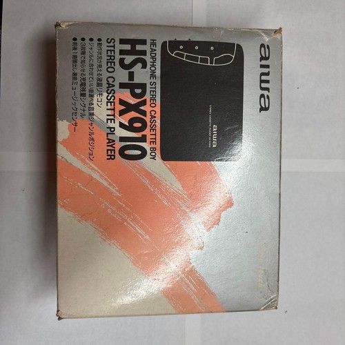 Lettore cassette stereo aiwa - lettore,