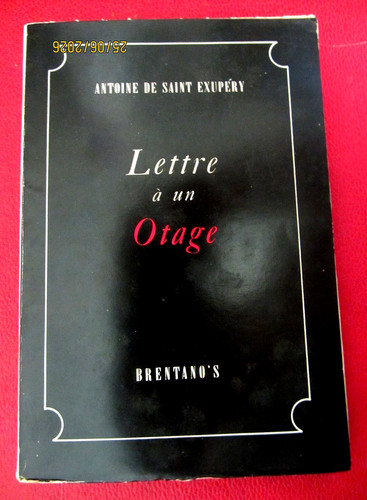 Lettre otage par - par, antoine