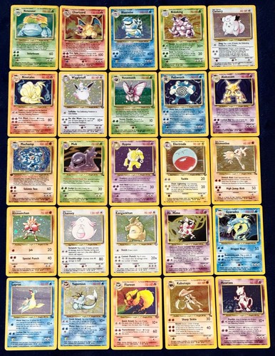 Pokemon originale wotc base - originale,