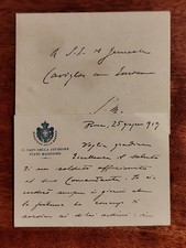 OTTORINO CARLETTI AUTOGRAFO