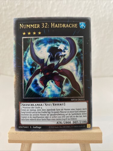 Numero 32 drago - yu-gi-oh!,