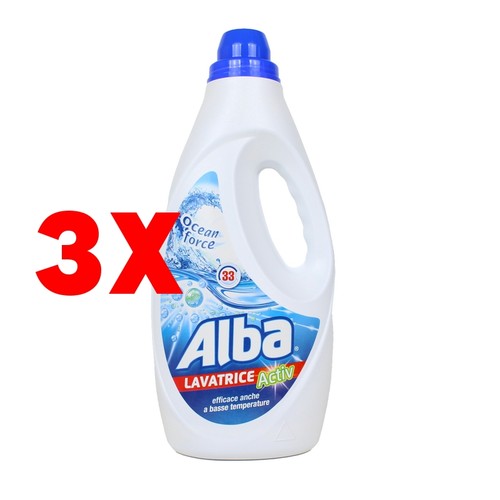 Alba detersivo liquido per - x,