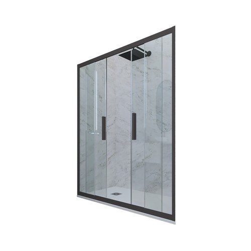 Porta doccia ante scorrevoli - doccia, 2