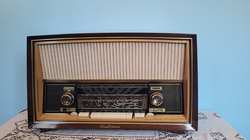Radio valvole restaurata - valvole,