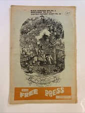 Temple Free Press Philadelphia Underground Press April 1969 MC5 Marijuana