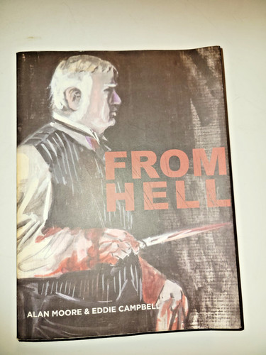 From hell paperback graphic - hell,