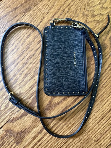 Bandolier leather minimalistic - bandolier,