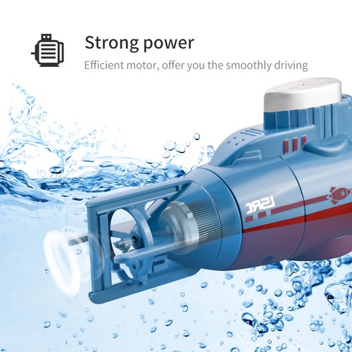 Mini submarine canali - mini, 6