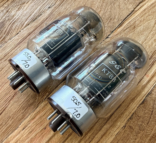 Matched pair gec - gec, 6550