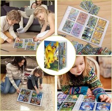 Album cartella da Collezione, Porta Carte, 30 Pagine e può Contenere 240 Carte