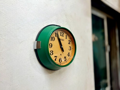 Orologio parete vintage - "orologio,