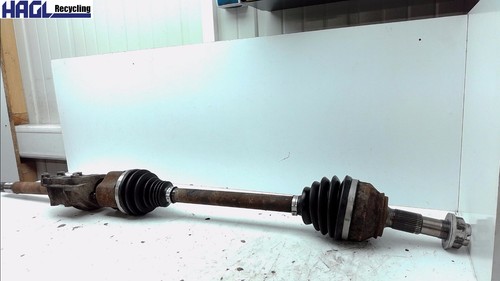 Albero motore completo destra - motore,