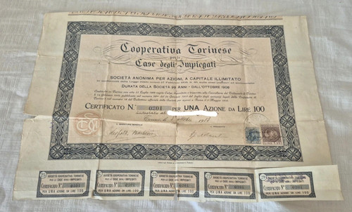 F959 certificato azionario - f959_certificato,