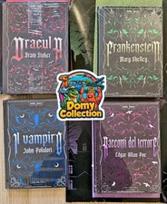 Gothic Novels 4 Libri (Dracula