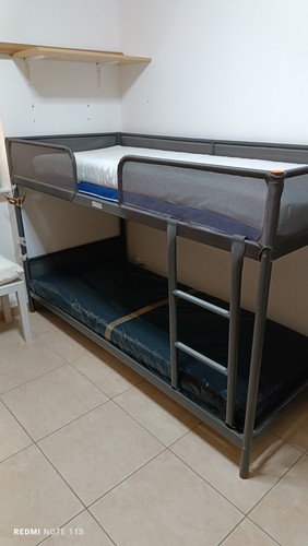 Letto castello - letto,