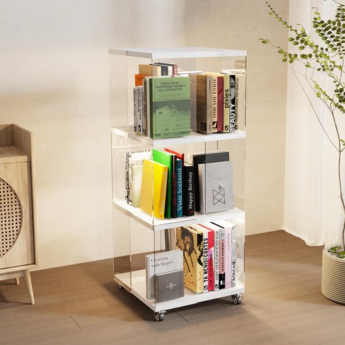 Libreria rotante livelli con - rotante,