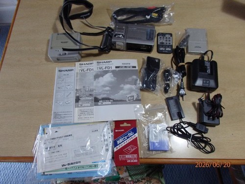 Videocamera digitale sharp - videocamera,