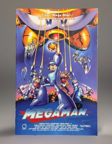 Mega man legends timelines - mega,