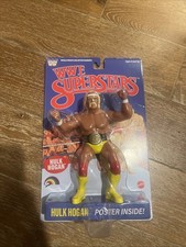 WWE LJN Superstars Hulk Hogan Action Figure anni 80 retrò 8" giocattolo da collezione