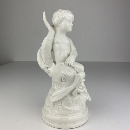Statua scultura porcellana