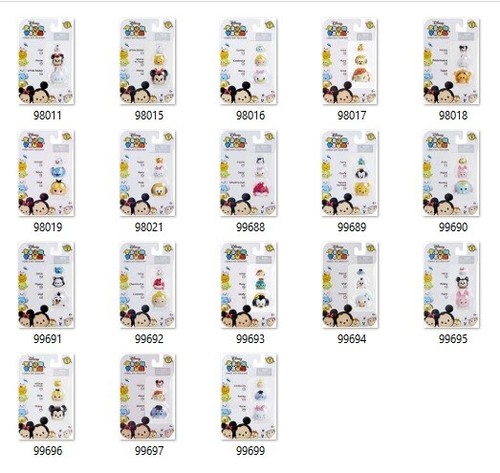 Confezione figurine disney - figurine,