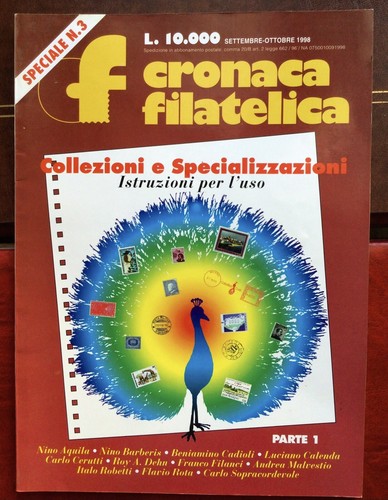 Cronaca filatelica speciale - speciale, n