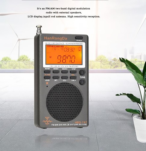 Hrd 747 radio portatile - hrd-747,