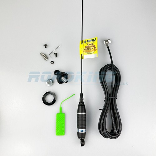 Antenna radio sirio omega - radio, cb