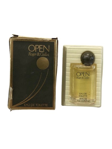 Open roger gallet eau de - open,