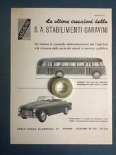 Autobus FIAT 666-FIAT 1500 Trasformabile GARAVINI Torino 1947
